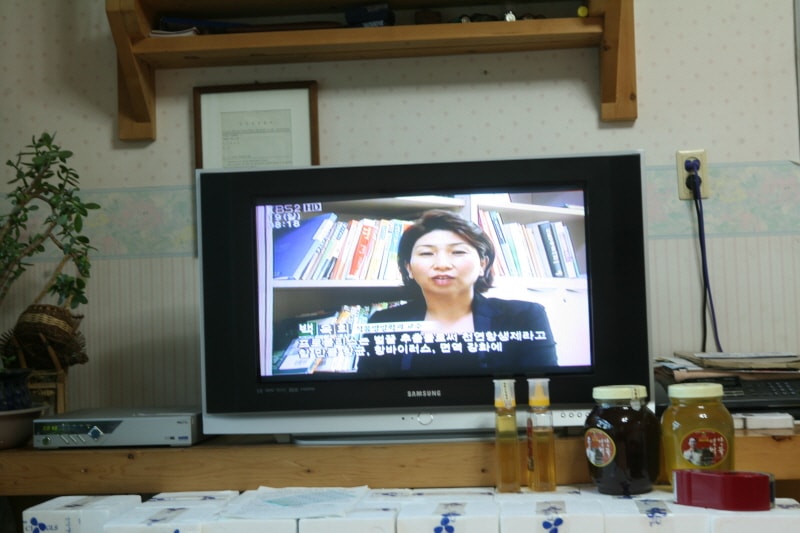KBS2 TV 녹색충전에 프로폴리스 이야기